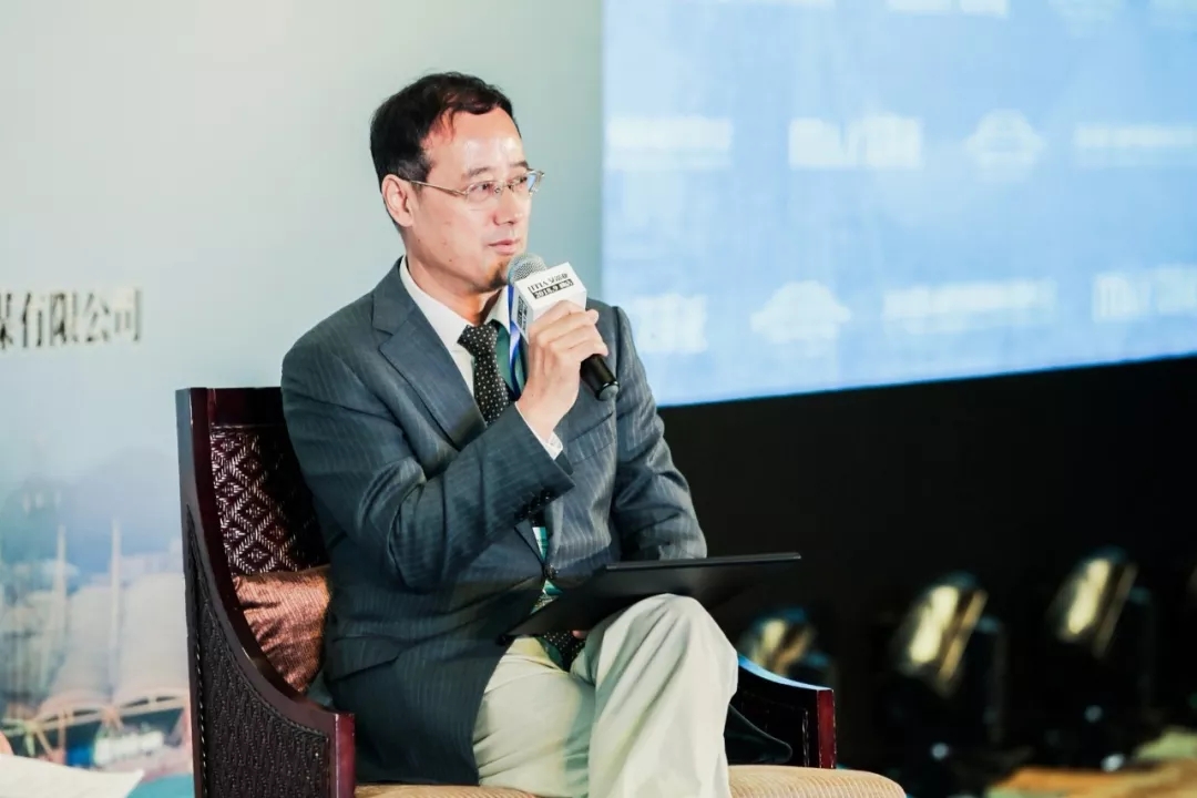 陕文投集团董事长王勇在论坛上分享文旅发展之道